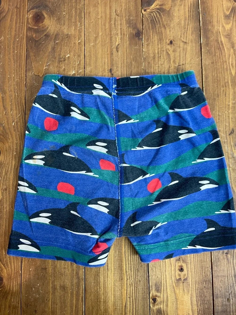 Hanna Andersson size 5 orca print pajamas